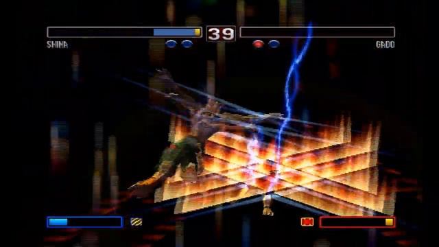 [TAS] Shina VS Gado (Bloody Roar 2) смотреть онлайн