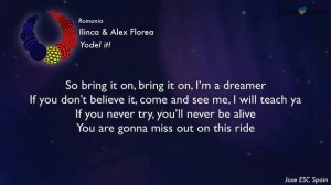 Ilinca & Alex Florea Yodel It (Karaoke Version)With Lyrics