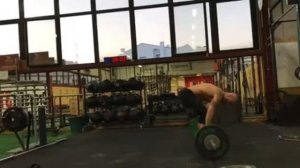 GUIDO MARIANI FAENZA CHALLENGE WOD 2 scaled