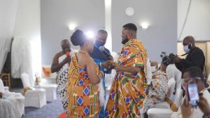 Edmund + Tamara's beautiful Ghanaian Traditional Wedding 2020 || London