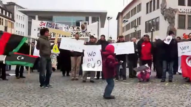 The Arab Revolution reaches Bielefeld смотреть онлайн