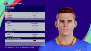 Michael Fuentes Audax Italiano PES 2021