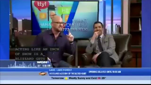 Paul Konrad is The World's Angriest Weatherman смотреть онлайн