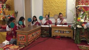 H.H Dungsey Garab Rinpoche Teaching | Chod Practice in NY 2018