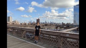 New York 24/08/2019-31/08/2019 Devis e Daniel Barp