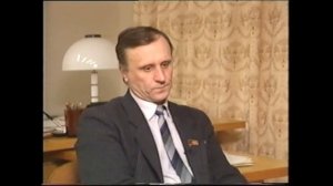 Интервью Геннадия Бурбулиса иностранному журналисту / 1991 год