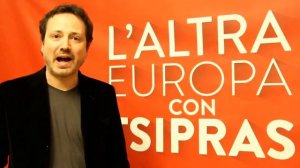 Tommaso Fattori per L'Altra Europa con Tsipras