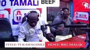 [MUST WATCH] Ahmed Adam (Mr Razak) And Aborimaham Shallow Beef On Radio😳🔥