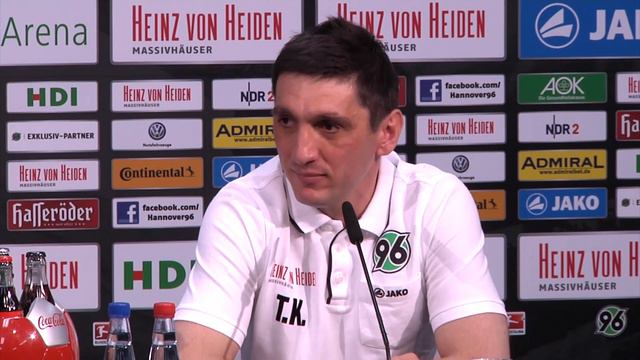 Tayfun Korkut: Es gibt kein Ultimatum  Hannover 96 - Borussia Dortmund