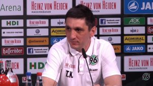 Tayfun Korkut: "Es gibt kein Ultimatum" | Hannover 96 - Borussia Dortmund