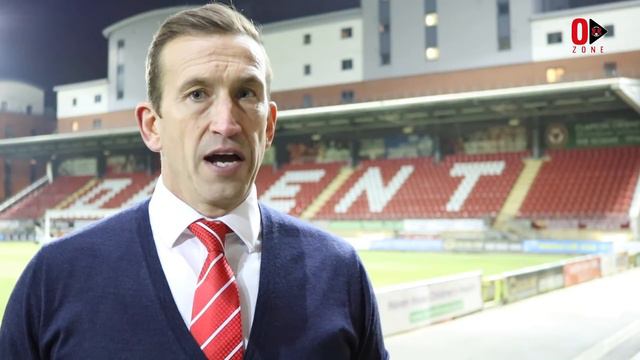 REACTION: Head Coach Justin Edinburgh following the O's 4-1 victory against Sutton United смотреть онлайн