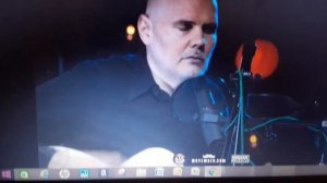 Rare Acoustic Billy Corgan of Smashing Pumpkins fundraiser 4 Movember 10/30/20! Plays 1979! Awesome