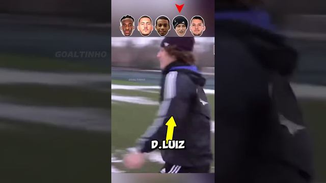 Abraham vs Hazard vs Marcelo vs Luiz vs Aubameyang : Snowball epic challenge