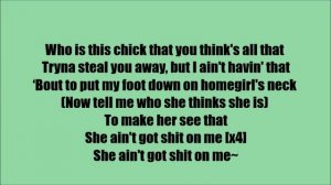 She Aint Got -  LeToya lyrics