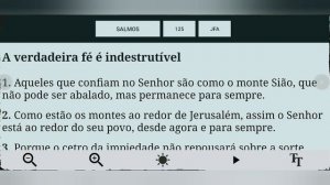 Salmos 125.1 Aqueles que confiam no Senhor são como o monte Sião.... Mensagem em Áudio 🔉