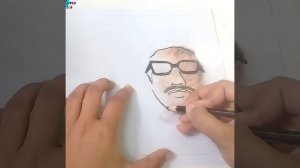 Easy Sheikh Mujibur Rahman drawing with oil pastel, 16 December Bangladesh, bijoy dibosh drawing,