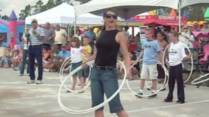 Houla hoop Queen