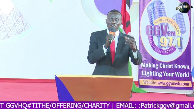 FAITH FOUNDATION FOR BREAKING LIMITS II MIN: KAMAU JOHN