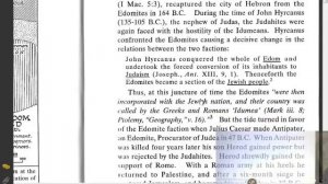 pt2 THE JEWS OF TODAY ARE KHAZARIAN EDOMITES clip2