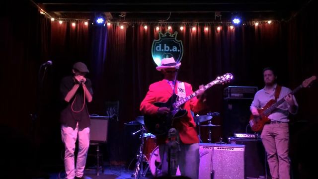 Little Freddie King - d.b.a. (New Orleans) - 04/30/2014 смотреть онлайн