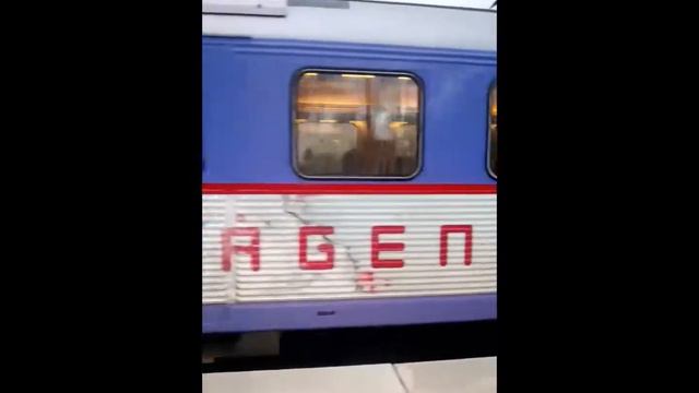 Krösatågen Diö station смотреть онлайн