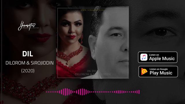 Дилороми Мехр ва Сирочиддин Худоймерганов - Ин дил 2020(Аудио) смотреть онлайн