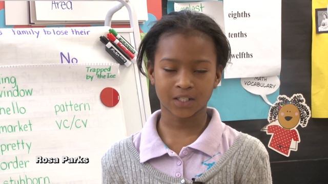 Mrs.Fetter's 3rd Grade Class Wax Museum Owen Marsh Elementary School смотреть онлайн