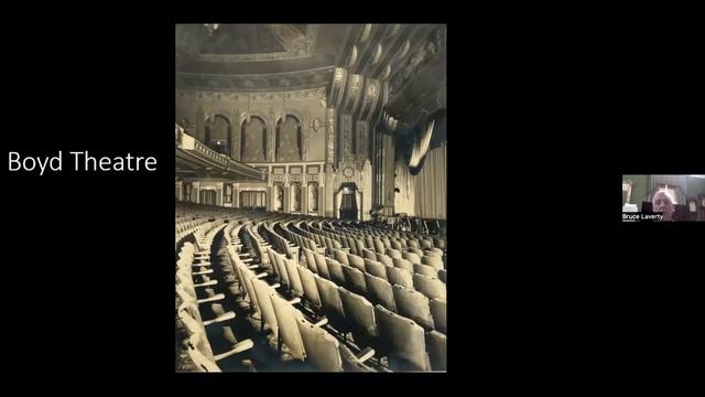 Behind the Marquee: Historic Theater Buildings at the Athenaeum with Bruce Laverty