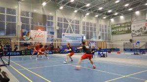 Rodion Alimov, Rodion Kargaev - Daniel Hess, Johannes Pistorius || White Nights 2018 (MD QF)