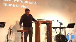 ✨ La gracia 📖 Prédica IBB La Serena 🗓 Miércoles 20/03 🗣 Pastor Luis Sepúlveda