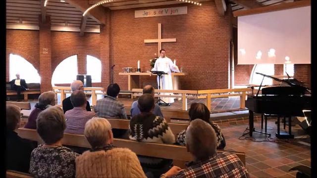 Prædiken 4. november 2018 v/Gerhard Jónsson Mikkelsen смотреть онлайн