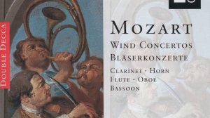 Mozart: Clarinet Concerto in A Major, K. 622: 1. Allegro