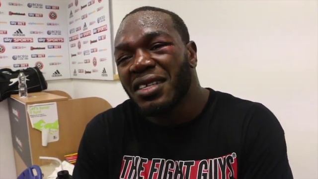 'YOU WERE RIGHT! DAVE ALLEN IS ALRIGHT!' - LENROY THOMAS REACTS TO WINNING COMMONWEALTH TITLE смотреть онлайн