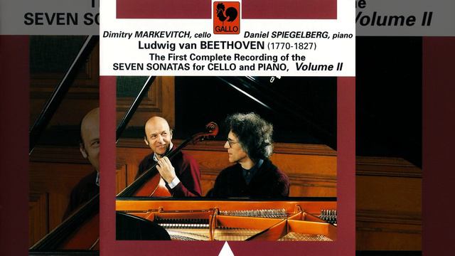 Sonata No. 2 in G Major for Cello and Piano, Op. 5 No. 2: II. Allegro molto più tosto presto смотреть онлайн