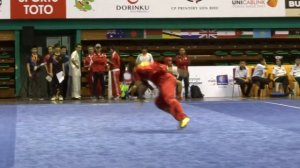 12th World Wushu Championships Men Changquan KOR Kye-Yong Cho 9.64