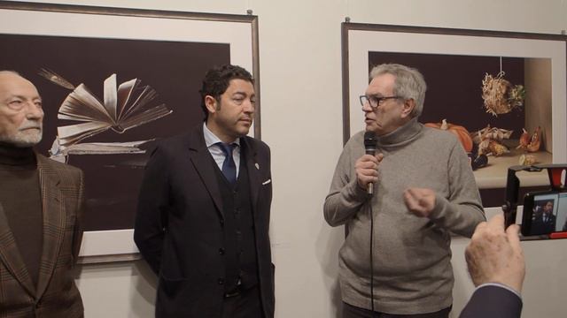 Luigi Gattinara presentazione di Salvo Nugnes, Roberto Villa, Gianni Marussi, Milano Art Gallery