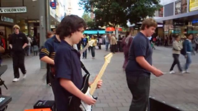 TEP - Dani California Feat. Jarrod B Live  Rundle Mall