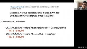 Pro: Dosis altas de remifentanil