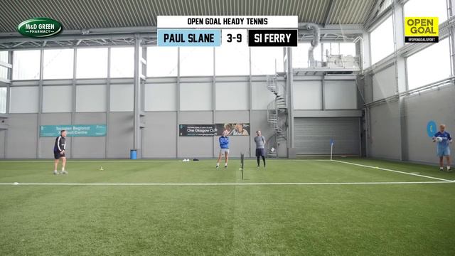 SI FERRY VS SLANEY!! Slagging & Mind Games in Ultimate Heady Tennis Clash Between Open Goal Hosts! смотреть онлайн