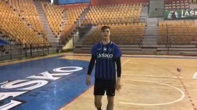Rokometni kamp RK Celje Pivovarna Laško, Domen Makuc