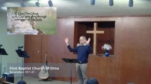 First Baptist Church Elma WA Live Stream