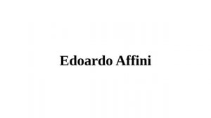 Edoardo Affini