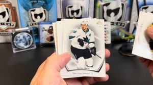 RETRO FW PULL! Opening a Box of 2021-22 SP Authentic Hockey!