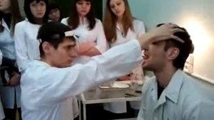 Практические навыки осмотра ЛОР-органов