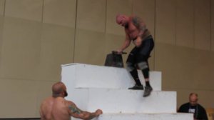 Kyle Rayner Power Stairs - 2011 Ontario Strongman