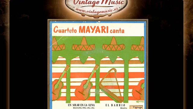 1Cuarteto Mayari    Un Solar En La Luna Guaracha, Cha Cha Cha смотреть онлайн