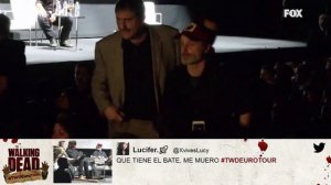 Madrid, Spain Panel - JDM, Norman Reedus, Andrew Lincoln, & Greg Nicotero