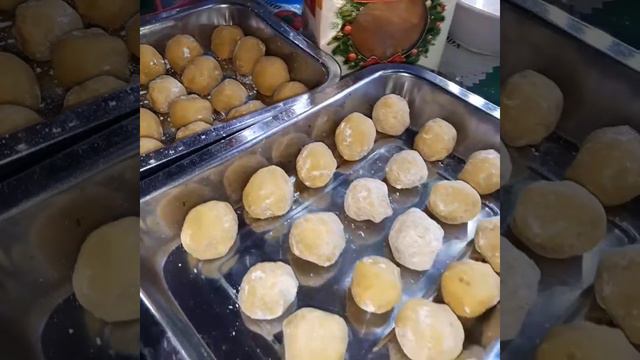 Chessy Sweet Potato balls🥰 смотреть онлайн