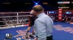 WOW!! WHAT A KNOCKOUT - Luan Krasniqi vs Lance Whitaker, Full HD Highlights