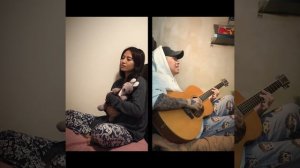 Stuck With U - Ariana Grande & Justin Bieber (Feat. Adria) Acoustic Cover